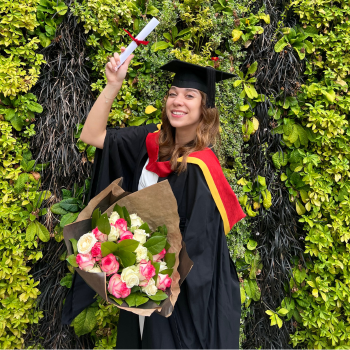 Caption: Gabriela Piatek was Highly Commended in the Digital Technology Leaders Awards.