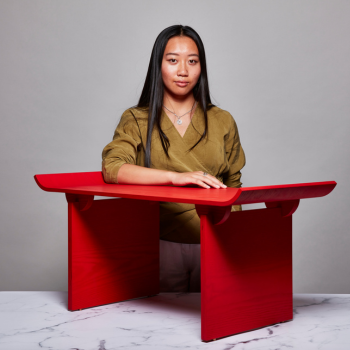 Caption: Helen Wat won the New Territory Award. Photography by Mark Cocksedge.