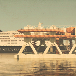 The Engine Wharf by Ian Dominguez