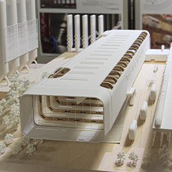Model of Momentum by Lee Thackray
