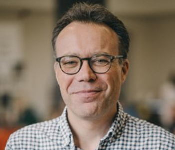 Caption: Associate Professor Jamie Steane.