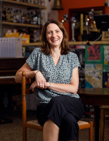 Caption: Dr Heike Pichler from Newcastle University.