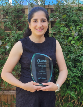 Caption: Samidha Anand