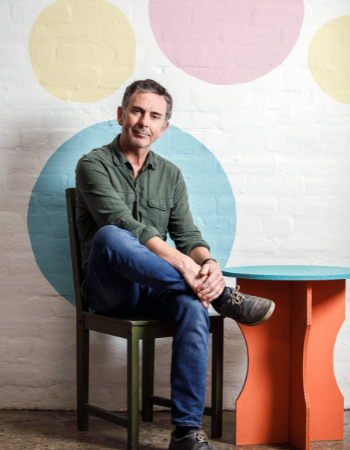 Caption: Associate Professor Steve Gilroy.