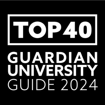 Caption: Northumbria University’s success in The Guardian University Guide 2024 follows its achievements in the inaugural Daily Mail University Guide where Northumbria was named both Research University of the Year and Modern University of the Year.