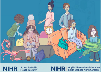 Caption: Visual representations of the lived experiences documented in the study are used to outline methods for support services to better facilitate change. 