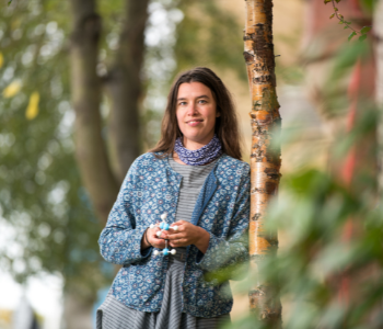 Dr Lucy Whalley, Vice Chancellor’s Fellow from Northumbria's Department of Mathematics, Physics and Electrical Engineering