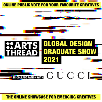 Caption: Votes for the Global Design Graduate Show 2021 can be cast until Wednesday 13 October.