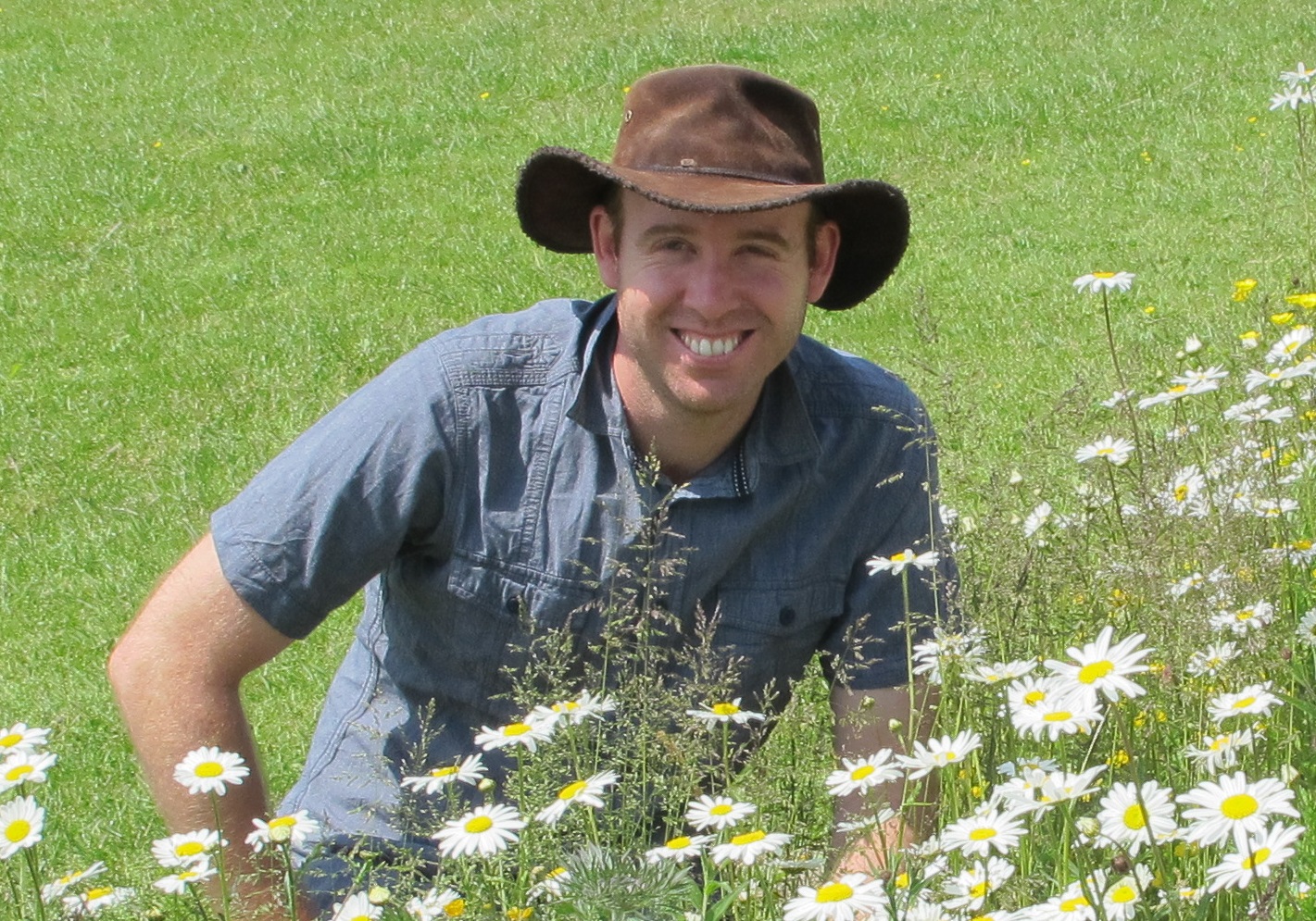 Caption: Dr Mark Goddard.