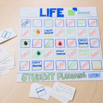 Caption:Second Prize: The Game of Life; Placement Edition