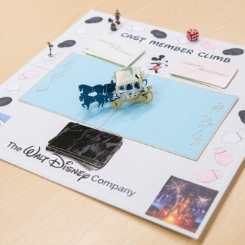 Caption:First Prize: Cast Member Climb