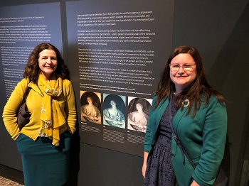 Caption:L-r: Nicky Grimaldi and Michelle Carlin