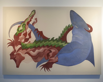 Caption: Visitors to the Meta-Playground exhibition can expect to see playful visual and physical representations of “humanity” and “animality” based on Japanese and English interpretations.