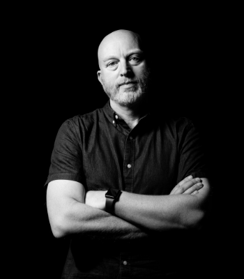 Caption: Professor Matt Baillie Smith.