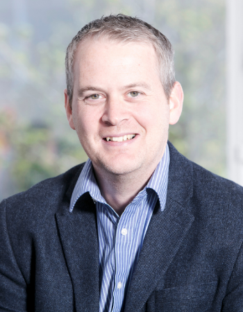 Caption: Dr David McGuinness.