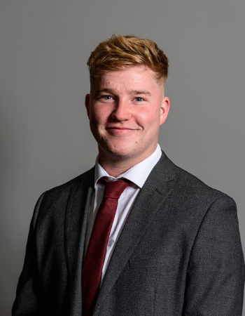 Caption: Northumbria graduate, Matthew Jackson.