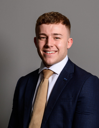 Caption: Northumbria graduate, Oliver Bartles-Smith.