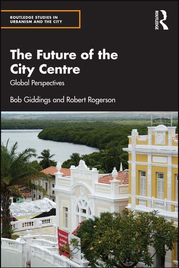 Caption:Professor Bob Giddings' book The Future of the City Centre