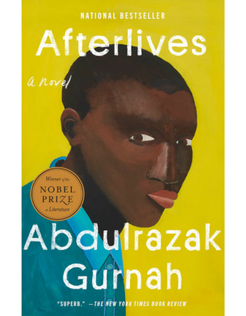 Caption: Afterlives by Abdulrazak Gurnah (Penguin Random House).