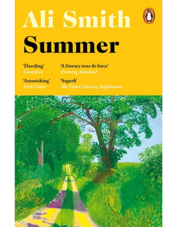 Caption: Summer by Ali Smith (Penguin Random House).