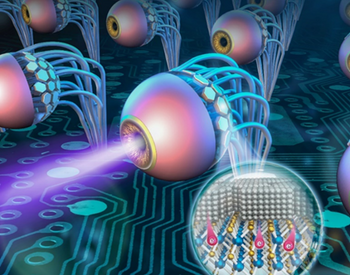 Caption: Professor Richard Fu has developed a new technology solution which will provide low-power systems for use in bionic eyes, working with academics from the Harbin Institute of Technology in China.