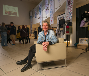 Caption: Dr Heather Robson, Head of Northumbria School of Design.