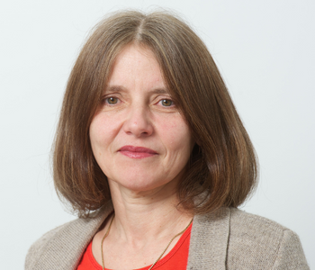 Caption: Helen Fairfoul OBE.