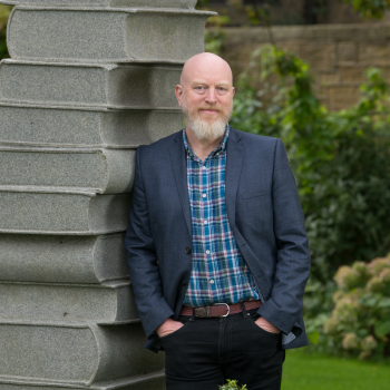 Caption: Professor Matt Baillie Smith.