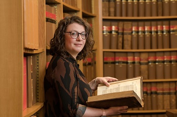 Caption:Dr Jennifer Aston