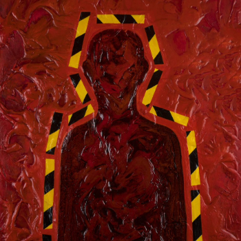 Caption: Sujith Rathnayake, “Oppression in Isolation?” (2023).