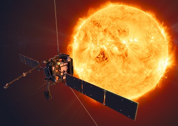 Caption:The ESA Solar Orbiter