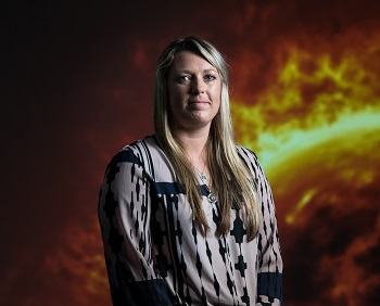 Caption:Dr Steph Yardley