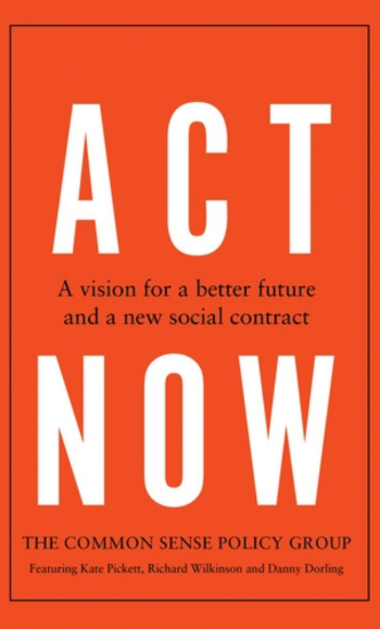 Caption: Act Now is being published by Manchester University Press.