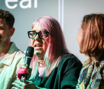 Caption:Claire Baker