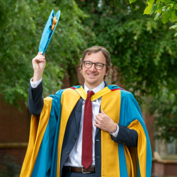 Caption: Henry Kippin. Photo credit: Simon Veit-Wilson