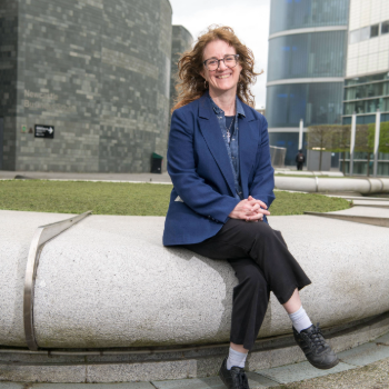 Caption: Kate Martin