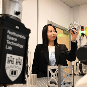 Caption:Dr Jing Jiang