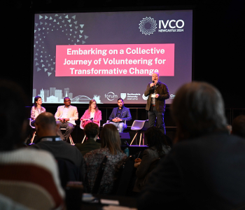 Caption: The annual International Volunteer Cooperation Organisations (IVCO) conference was hosted at Northumbria University in September 2024.