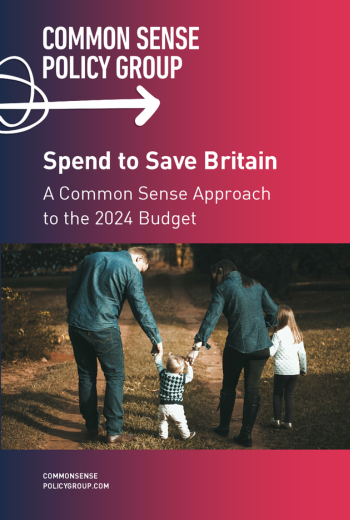 Spend to Save Britain