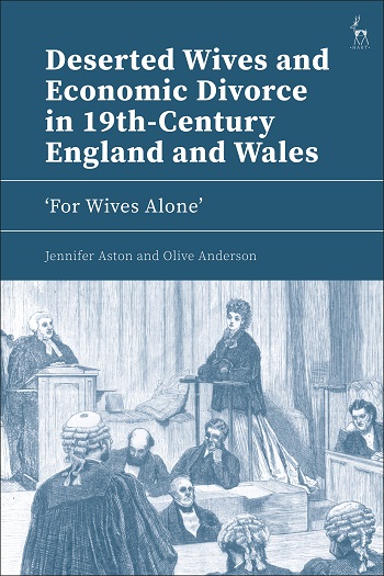 Caption:The front cover of the book 'Deserted Wives and Economic Divorce in 19th-Century England and Wales''