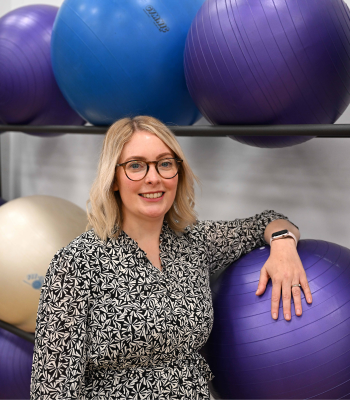 Caption: Dr Rosie Morris is Director of 51’s Physiotherapy Innovation Laboratory.