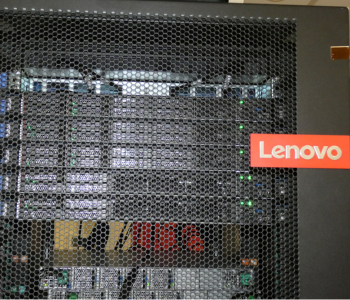 Caption: Racks which form part of Northumbria University’s new Higgs HPC cluster.