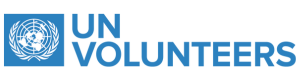 UN Volunteers logo.