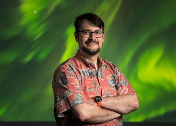 Caption:Dr John Coxon