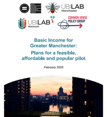 Caption: If taken forward, the pilot would initially involve hundreds of people who are homeless or at risk of homelessness in Greater Manchester.