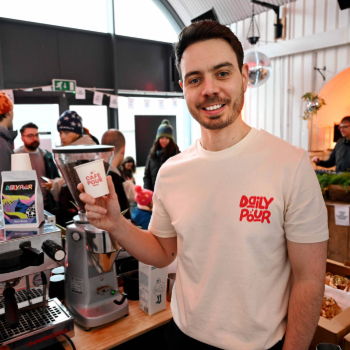 Caption: Jack Fenwick