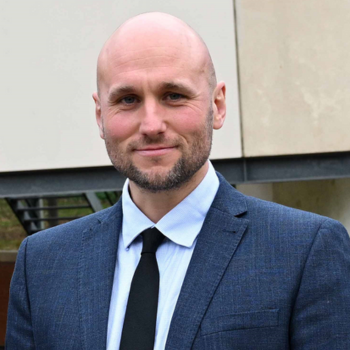 Caption: Professor Matthew Johnson.