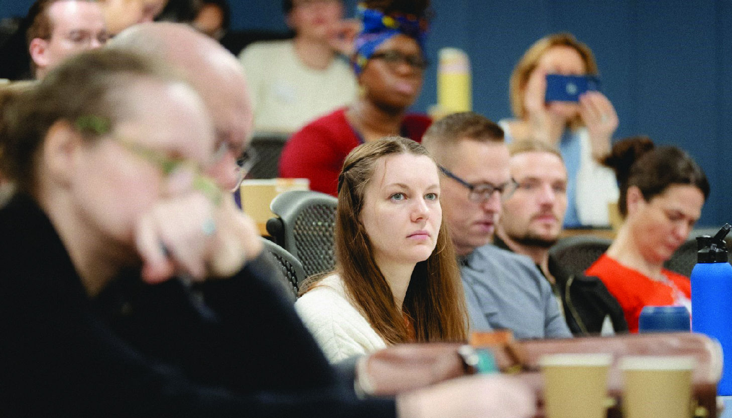 Image from The Future of Evaluation in Health and Social Care conference