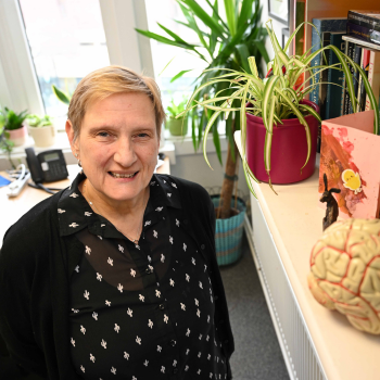 caption:Professor Arlene Astell