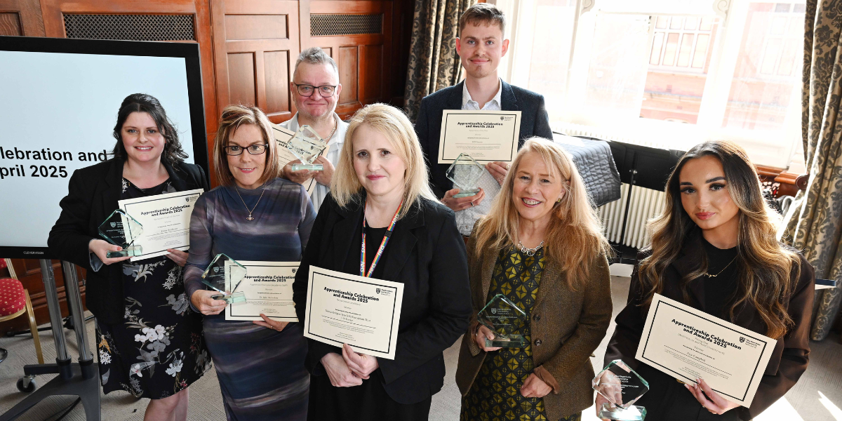 Degree apprenticeship awards